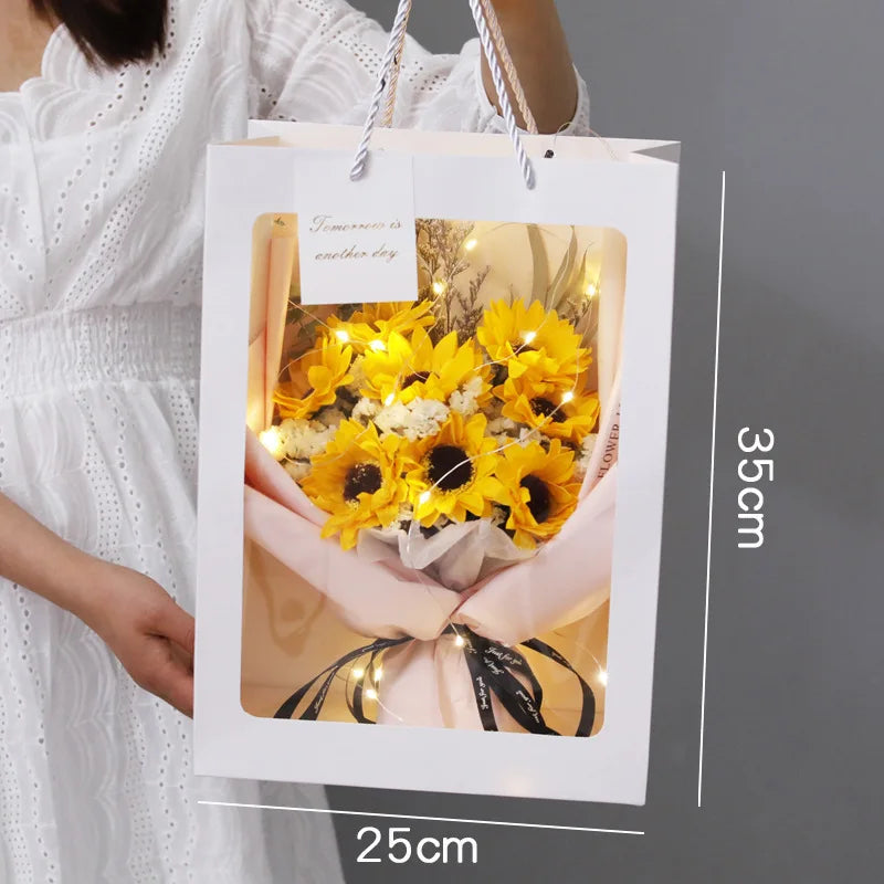 Blooming Essence Soap Bouquet Set