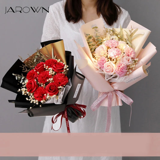 Blooming Essence Soap Bouquet Set